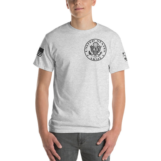 HOUS Army Grey Short Sleeve T-Shirt
