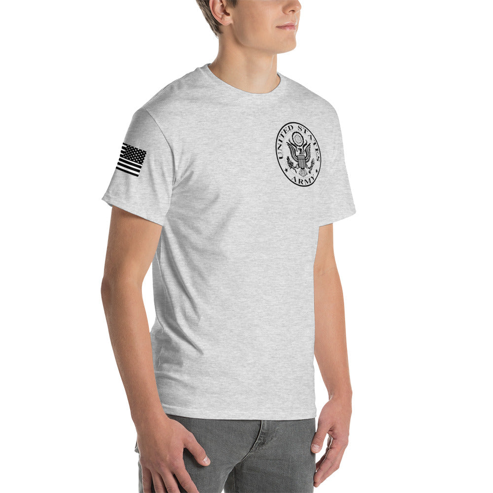 HOUS Army Grey Short Sleeve T-Shirt